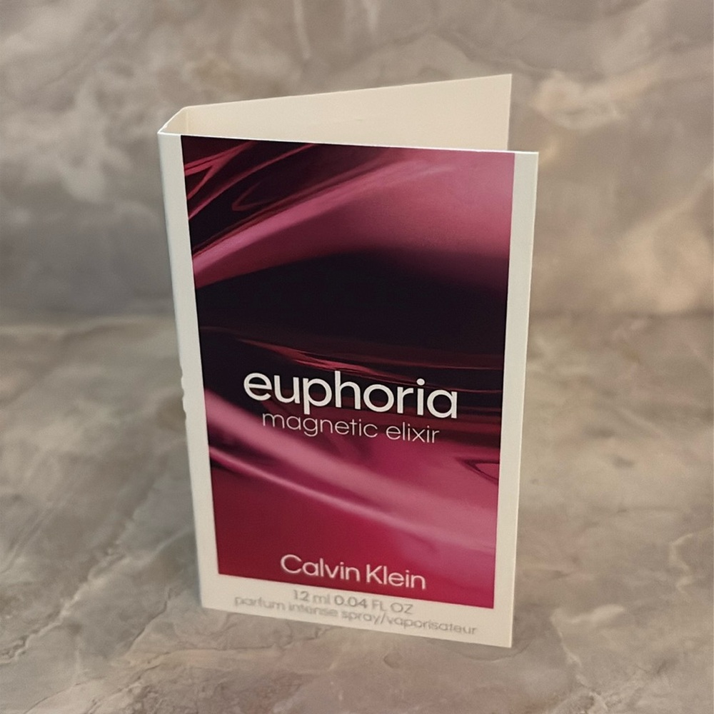 ❤️ 4 for $20 Calvin Klein Euphoria Mini Travel Vial NEW